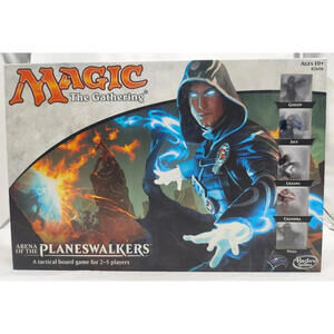 Magic the Gathering MTG Arena Of The Planeswalkers Board Game with Bonus NEW